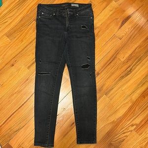 Aeropostale Mid Rise Ankle Jegging